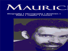 Tablet Screenshot of mauricehines.com